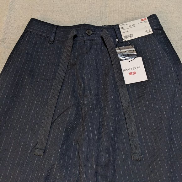 JW Anderson Uniqlo Relaxed Drawstring pants Womens M - Picture 5 of 10
